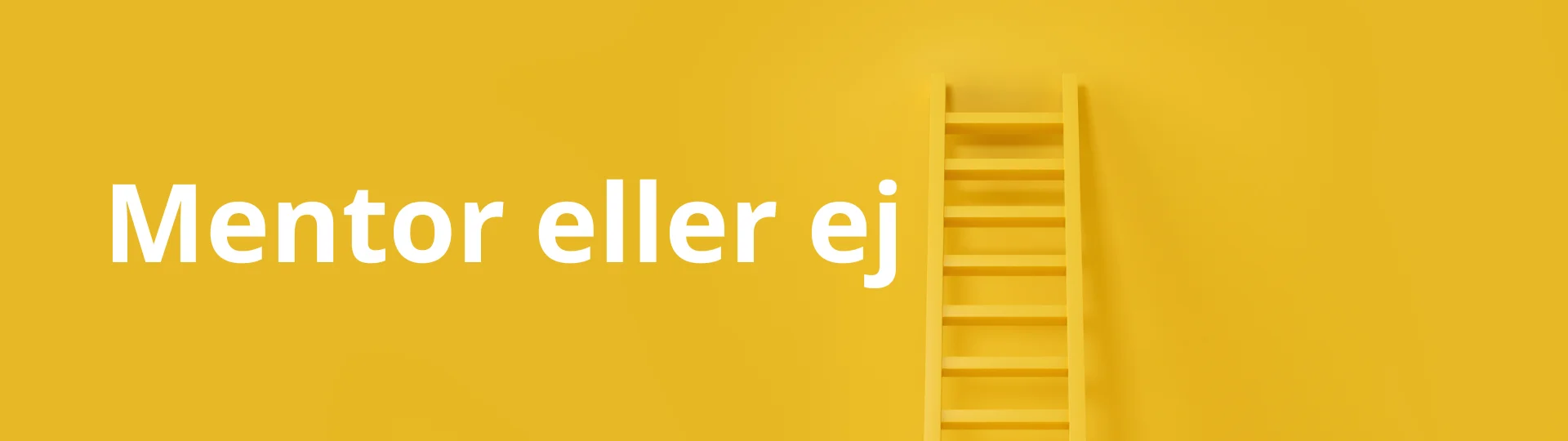 Mentor eller ej - fra Redaktøren Pernille Glad på Iværksætterbloggen