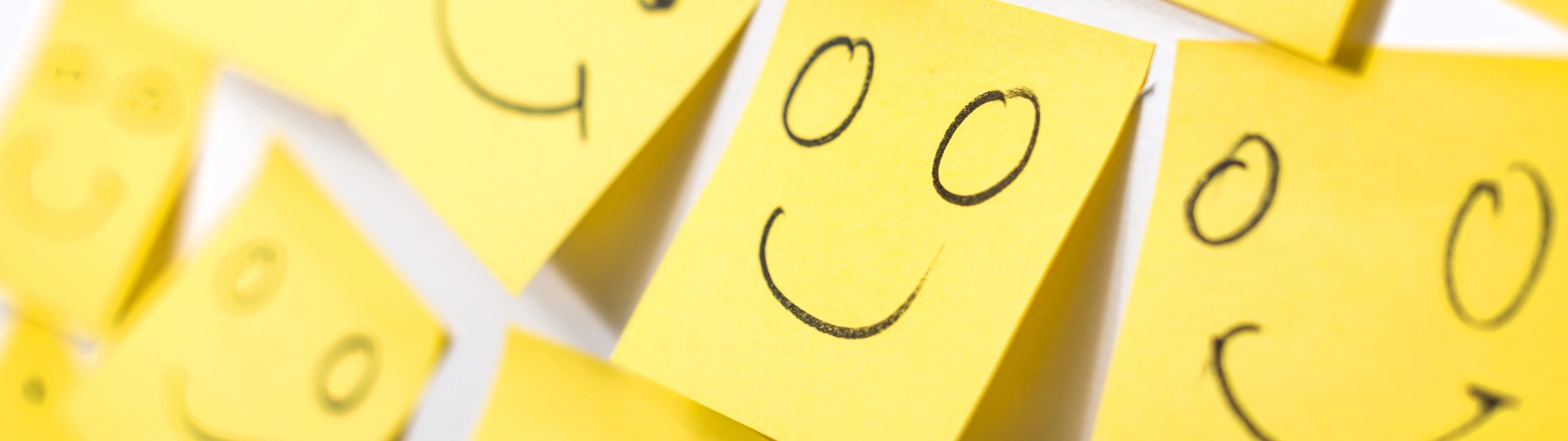 post its med smiley