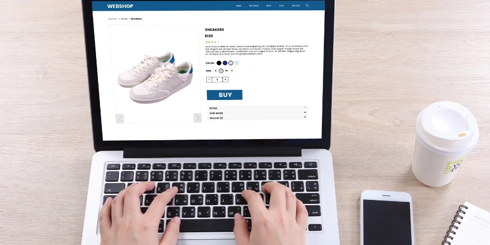 online shopping sko