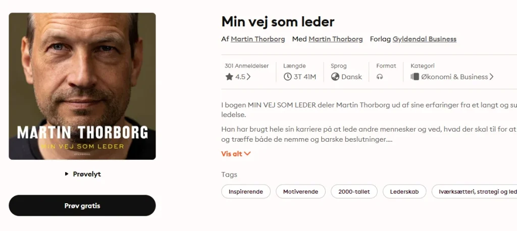 Min vej som leder MT