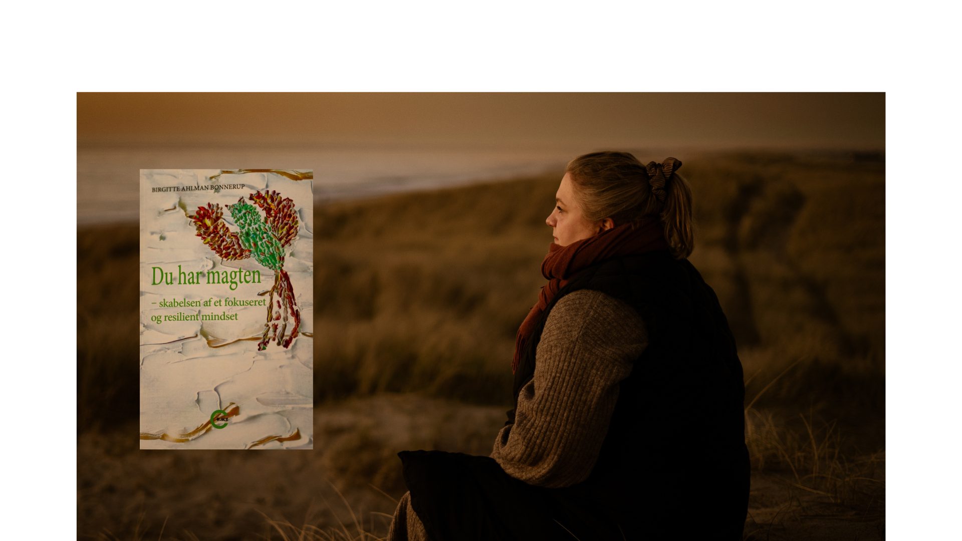 Boganmeldelse af Du har Magten med foto af Maria Bøge
