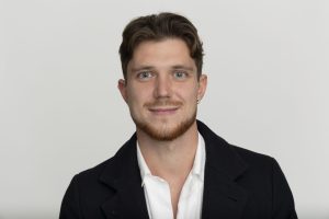 Portræt af Christian Pedersen