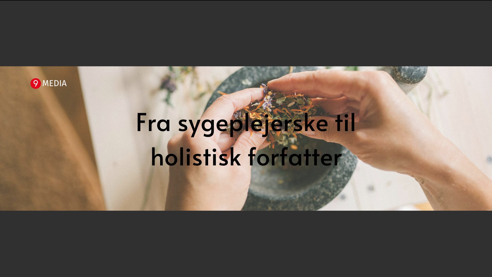 Fra sygeplejerske til holistisk forfatter med Heidi Riishøj