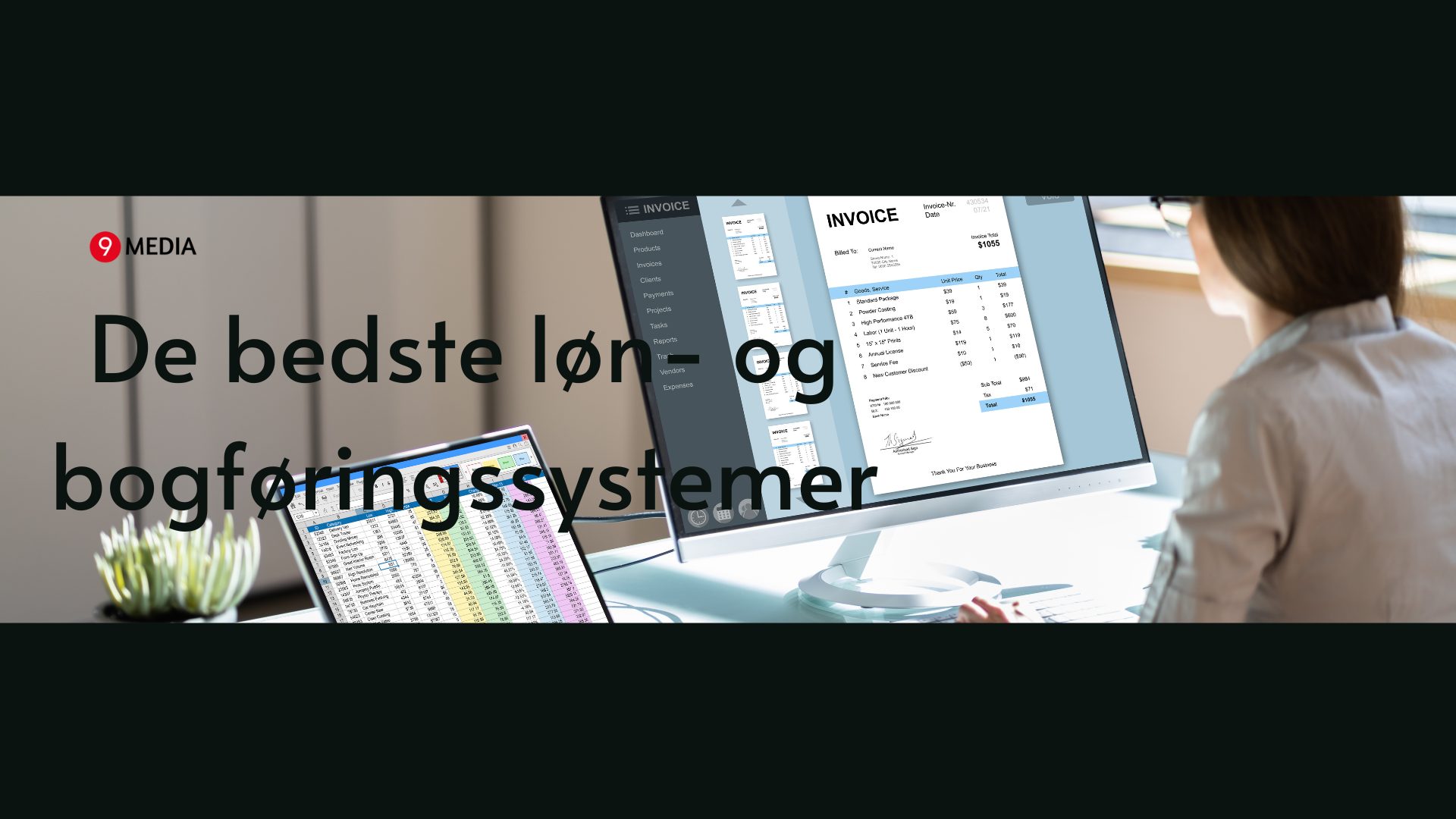 De bedste løn- og bogføringssystemer i Danmark