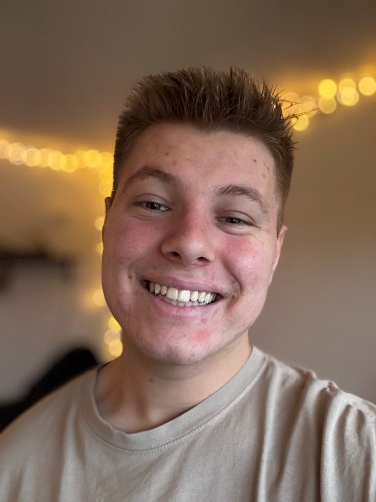 Portræt af Lennart Rachlitz til interviewet Fra genert til iværksætter med selvtillid