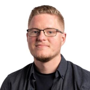 Portræt af Mikkel Taankvist