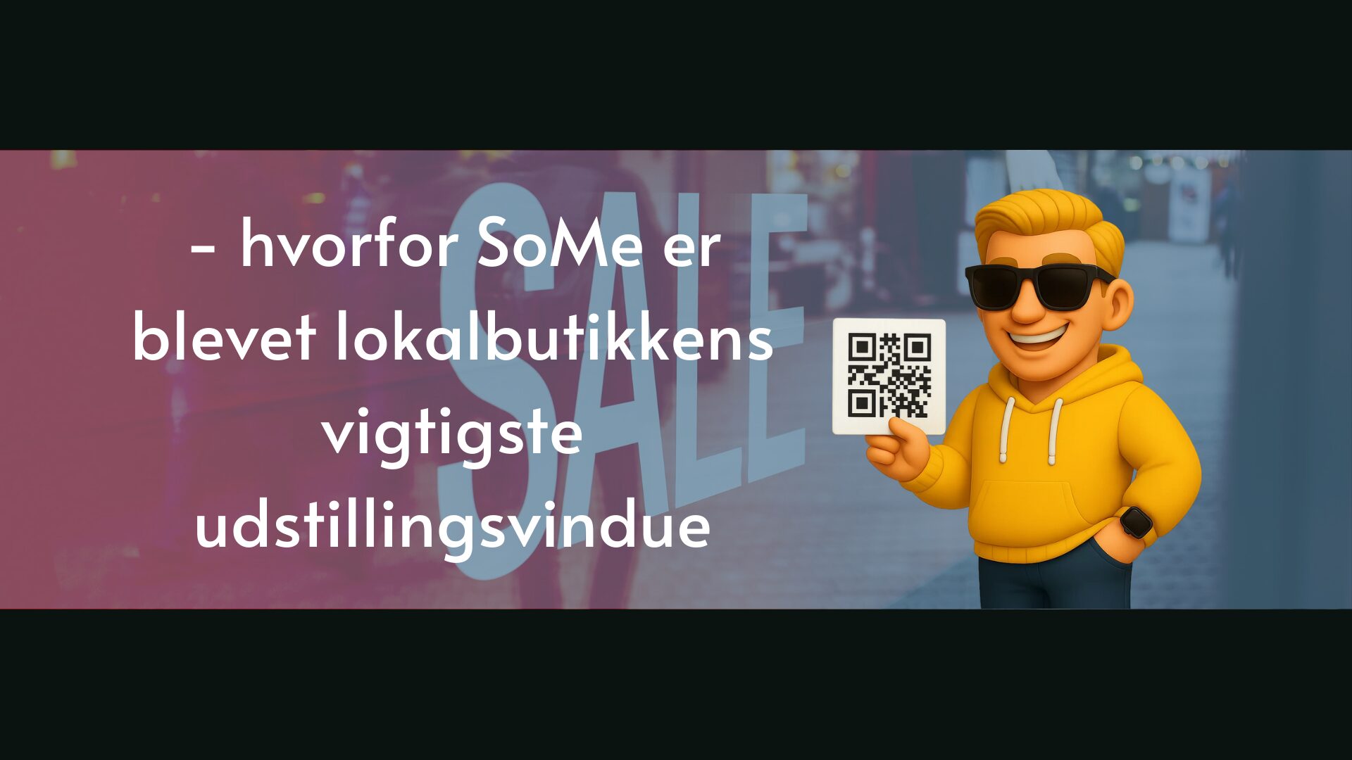 Maiz med QR kode