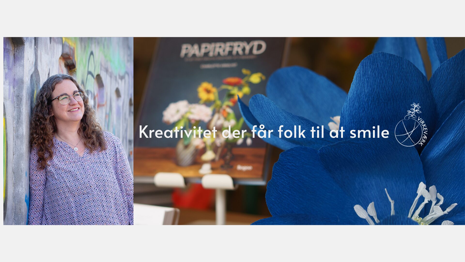Charlotte Virkelyst og hendes bog