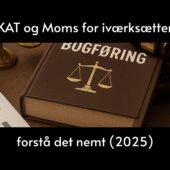SKAT og Moms for iværksættere