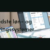 De bedste løn- og bogføringssystemer i Danmark