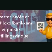 Maiz med QR kode