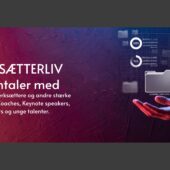 Iværksætterliv Stock hånd under mapper